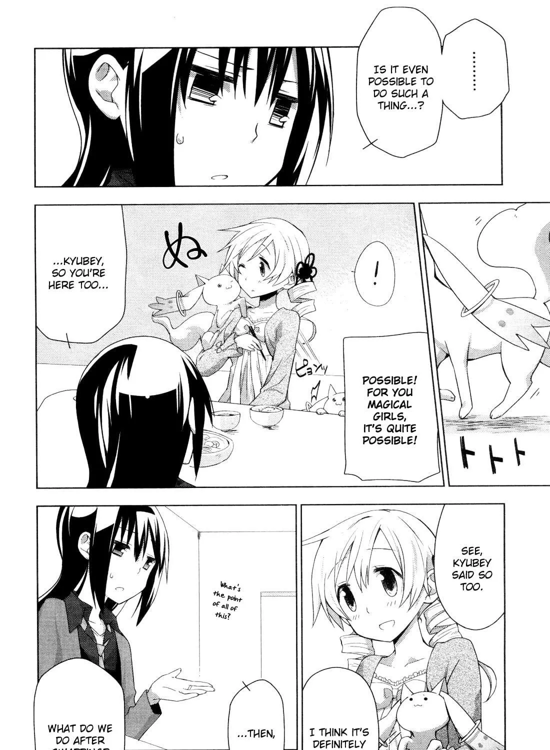 Mitakihara☆Anti-Materials Chapter 2 page 11 - 