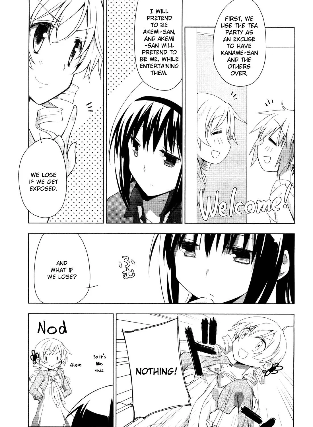 Mitakihara☆Anti-Materials Chapter 2 page 13 - 