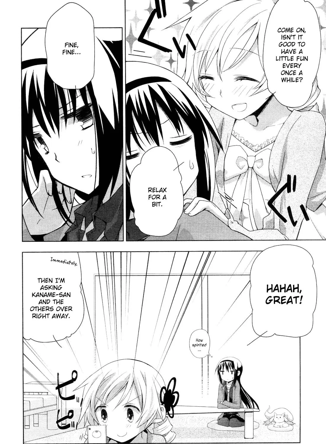 Mitakihara☆Anti-Materials Chapter 2 page 15 - 