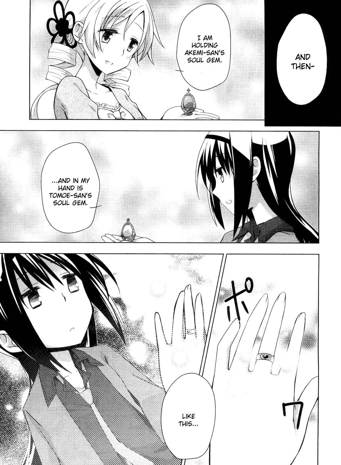 Mitakihara☆Anti-Materials Chapter 2 page 17 - 
