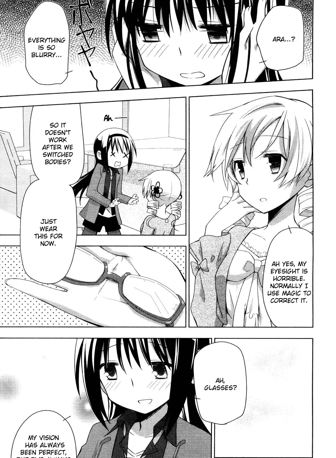 Mitakihara☆Anti-Materials Chapter 2 page 21 - 
