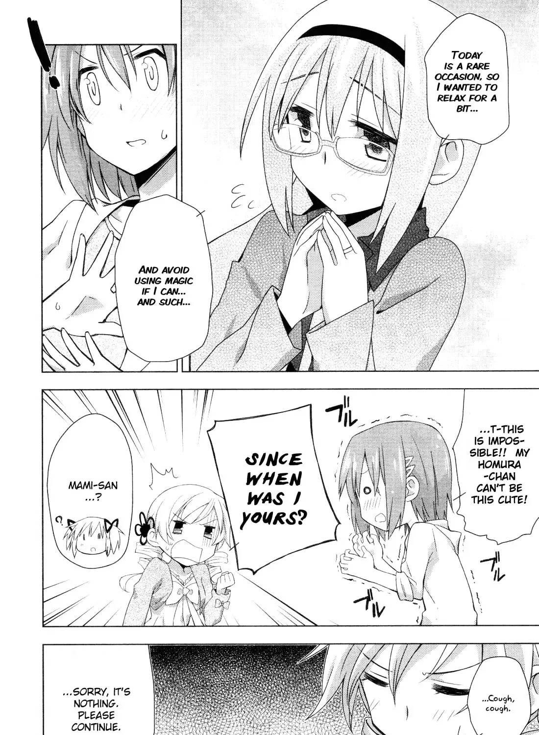 Mitakihara☆Anti-Materials Chapter 2 page 31 - 