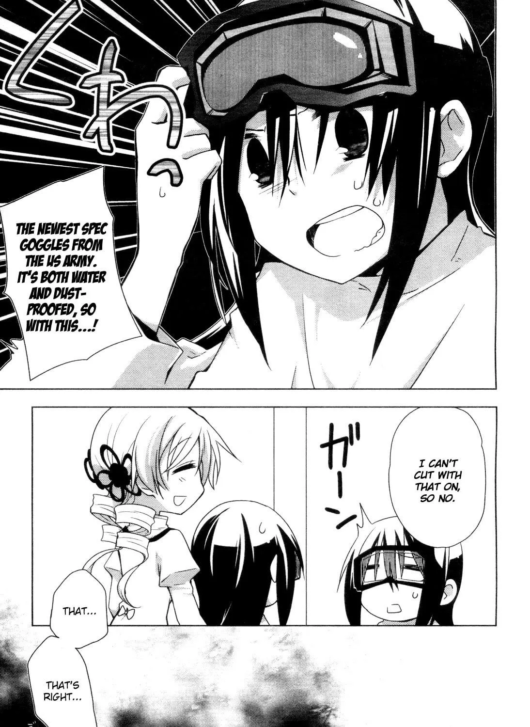 Mitakihara☆Anti-Materials Chapter 3 page 17 - 