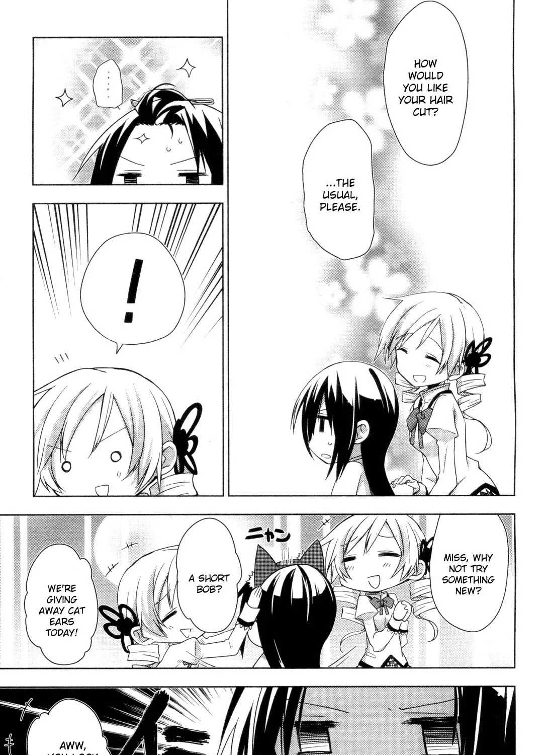 Mitakihara☆Anti-Materials Chapter 3 page 21 - 