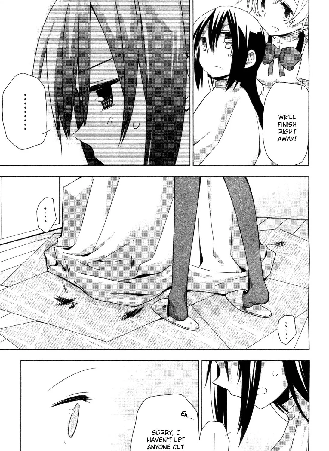 Mitakihara☆Anti-Materials Chapter 3 page 25 - 