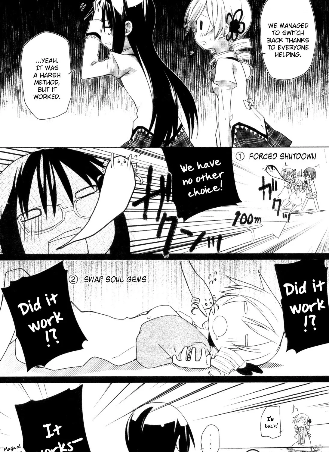 Mitakihara☆Anti-Materials Chapter 3 page 7 - 