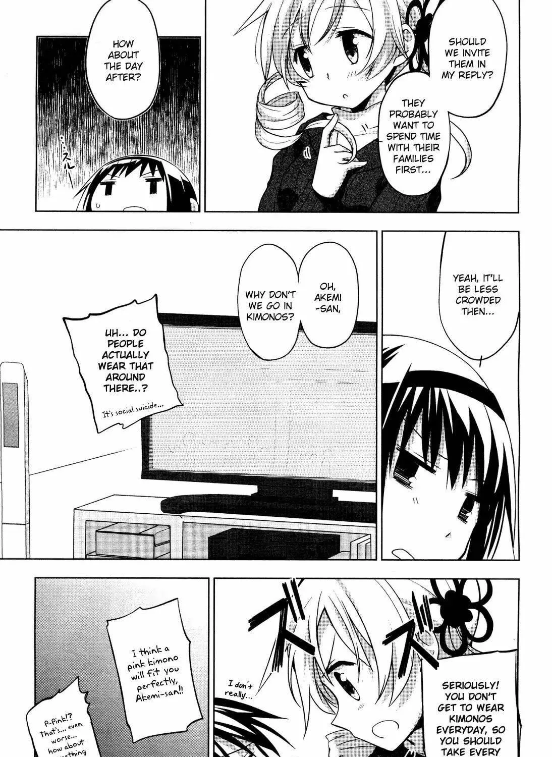 Mitakihara☆Anti-Materials Chapter 4 page 34 - 