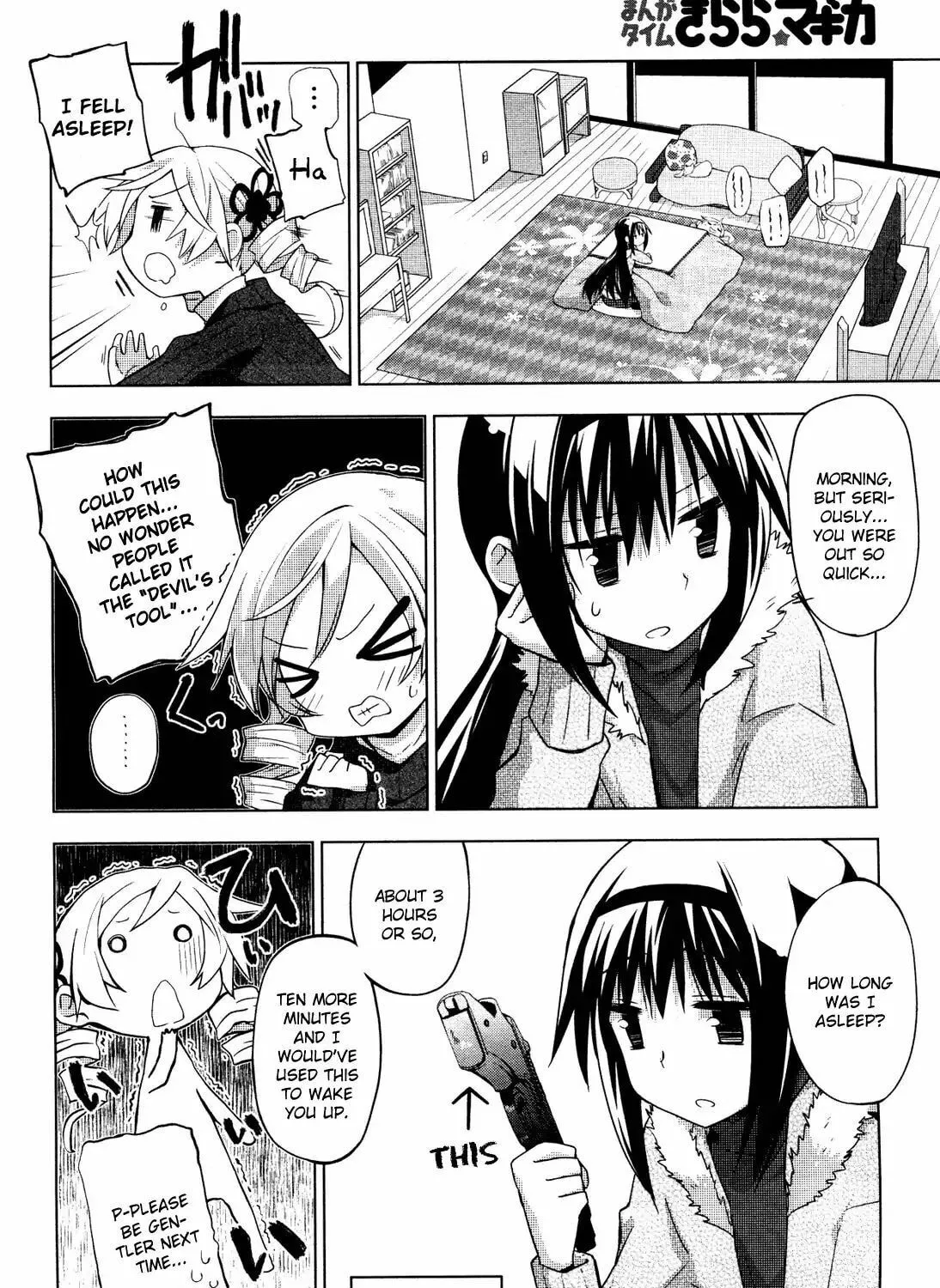 Mitakihara☆Anti-Materials Chapter 4 page 36 - 