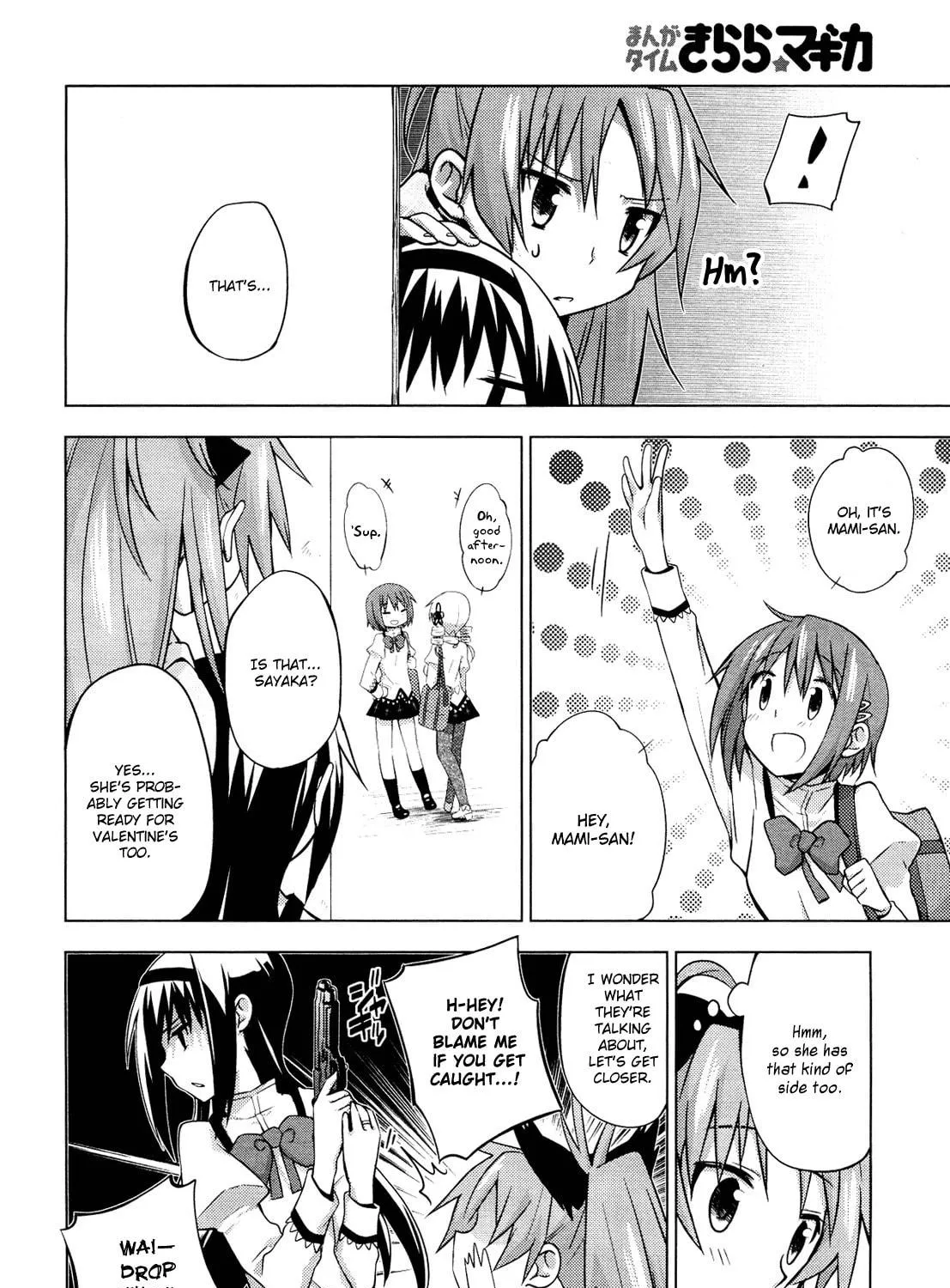 Mitakihara☆Anti-Materials Chapter 5 page 11 - 