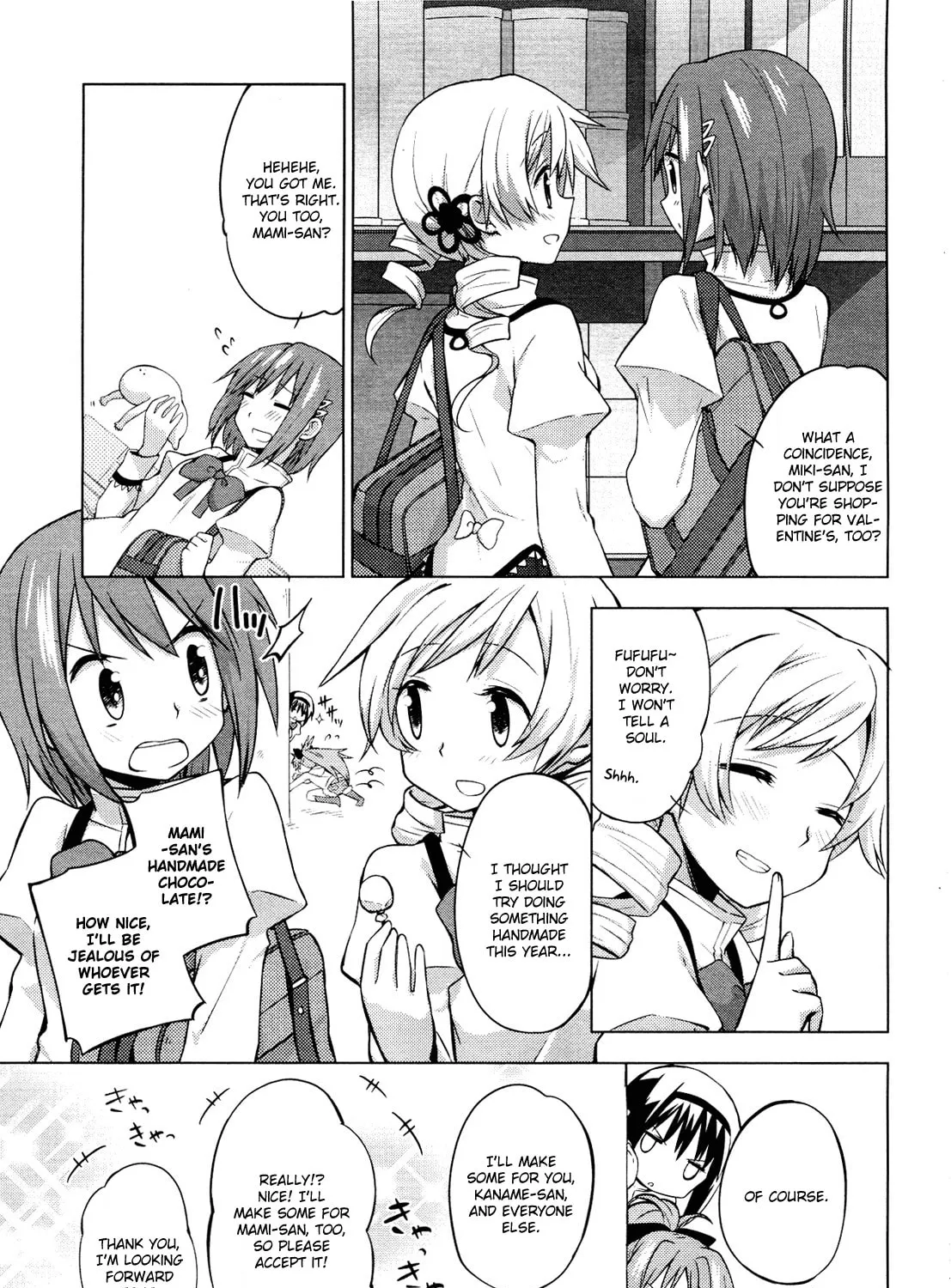 Mitakihara☆Anti-Materials Chapter 5 page 13 - 