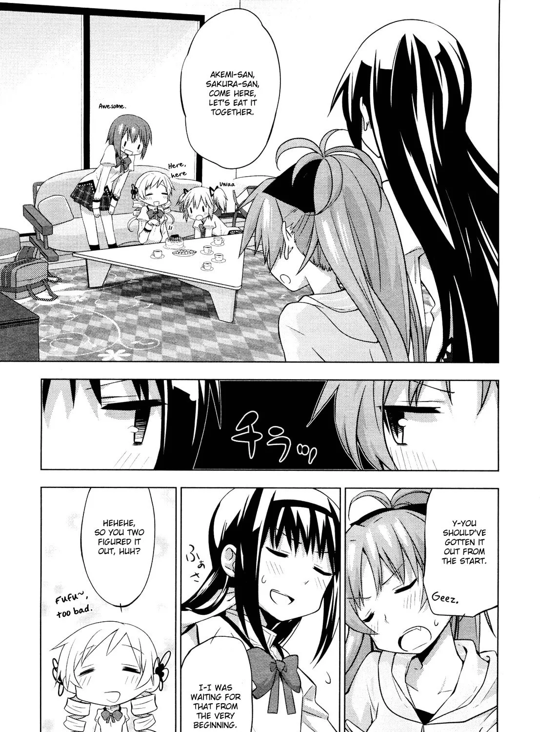 Mitakihara☆Anti-Materials Chapter 5 page 37 - 
