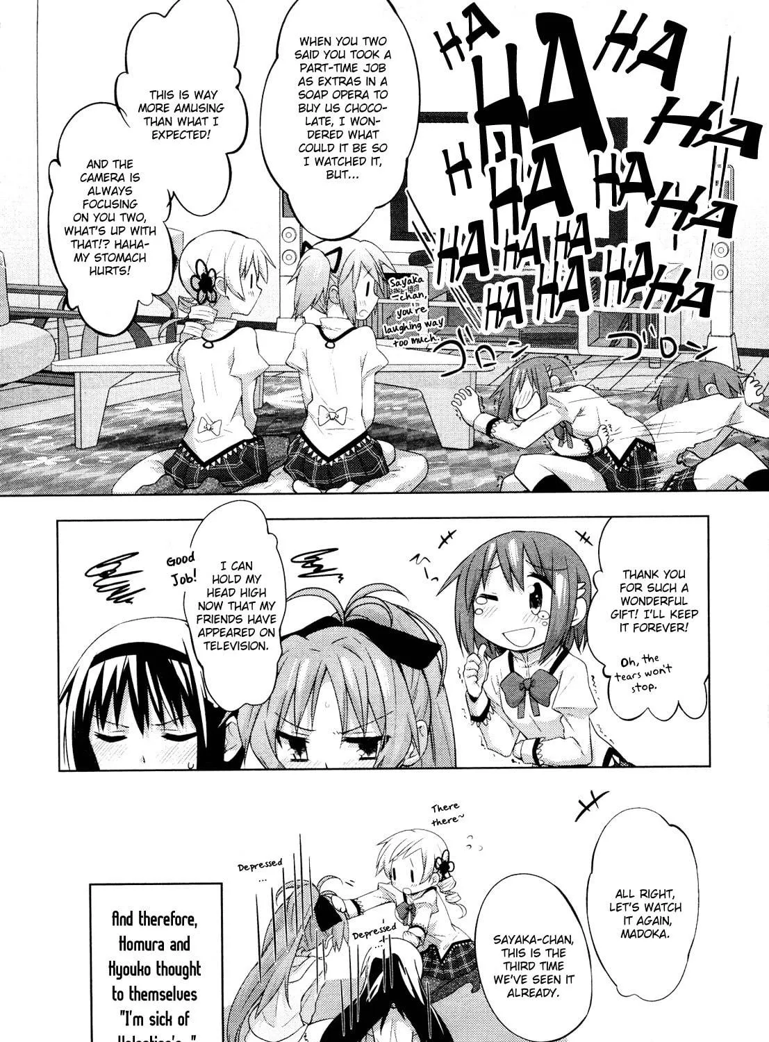 Mitakihara☆Anti-Materials Chapter 5 page 47 - 