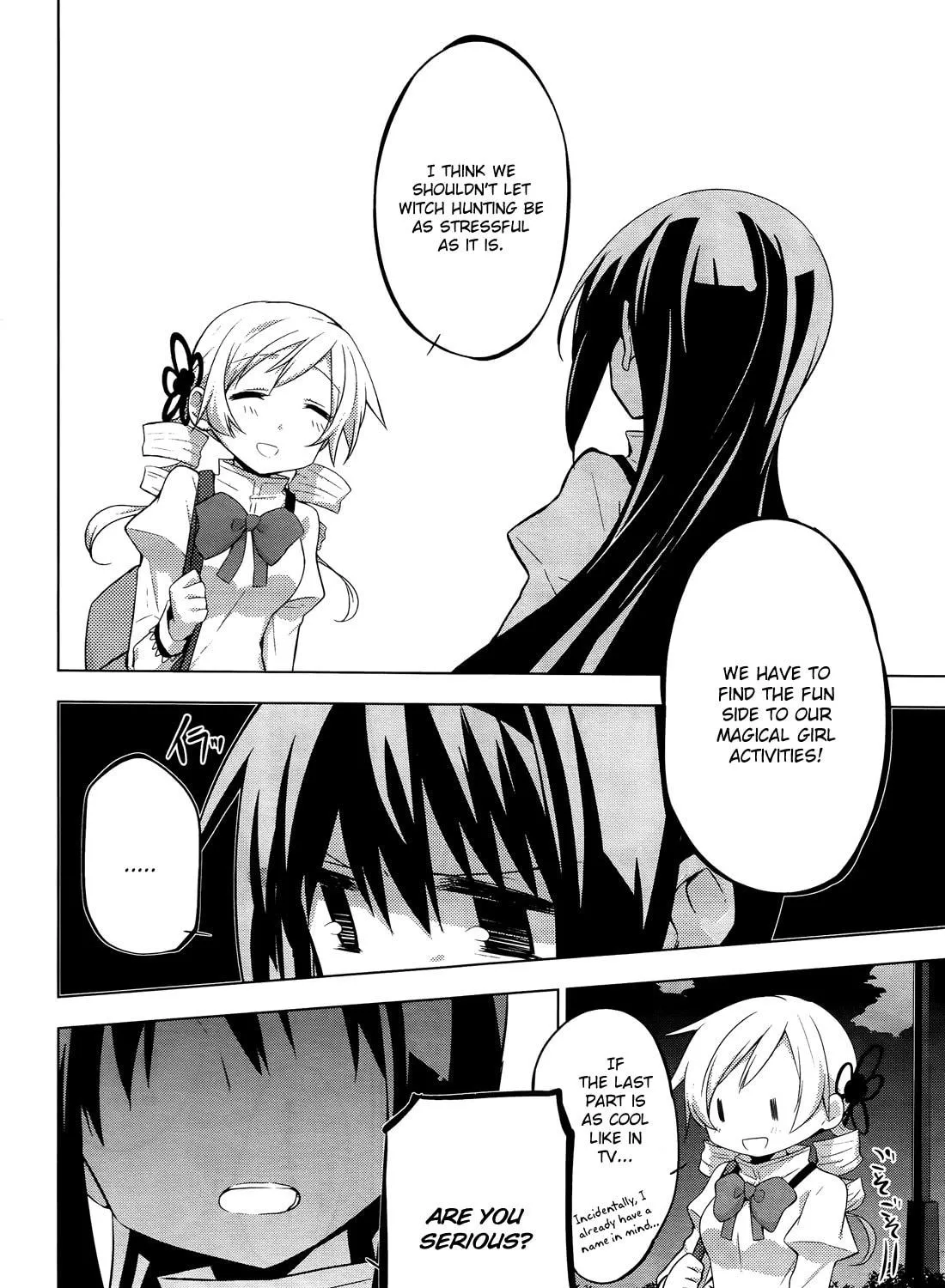 Mitakihara☆Anti-Materials Chapter 6 page 11 - 