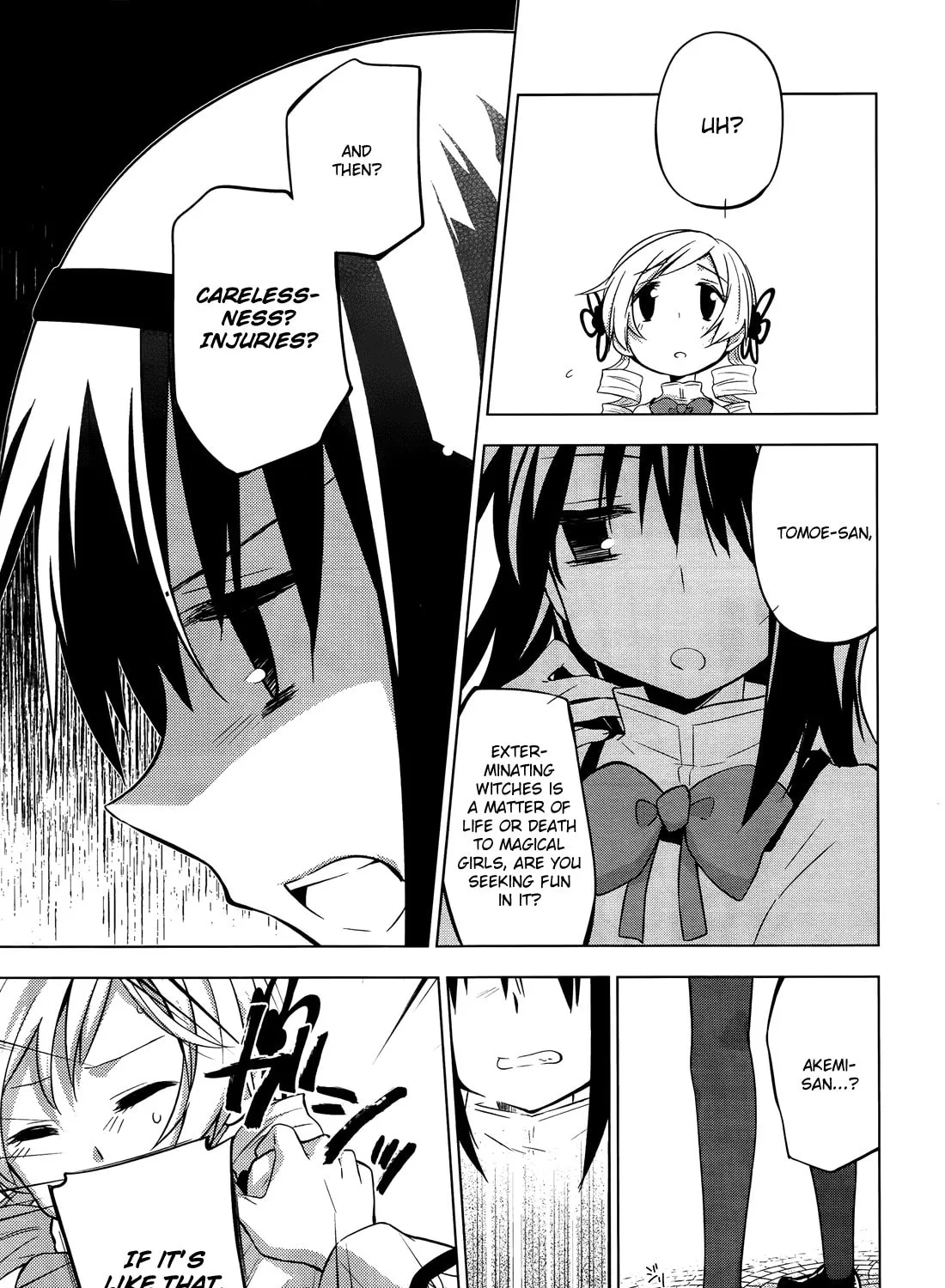Mitakihara☆Anti-Materials Chapter 6 page 13 - 