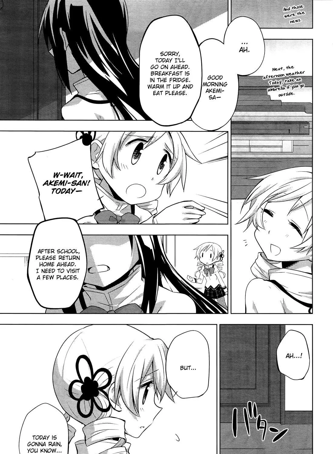 Mitakihara☆Anti-Materials Chapter 6 page 17 - 