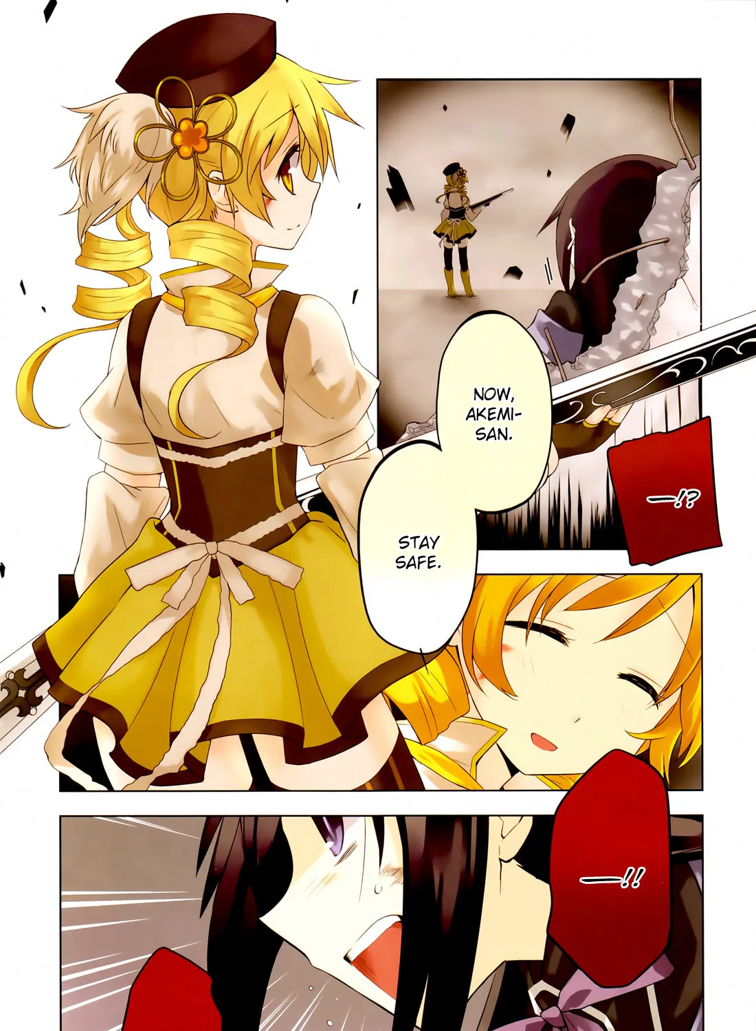 Mitakihara☆Anti-Materials Chapter 6 page 3 - 
