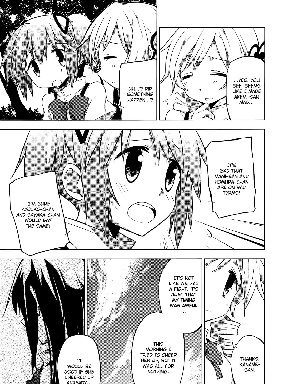 Mitakihara☆Anti-Materials Chapter 6 page 21 - 