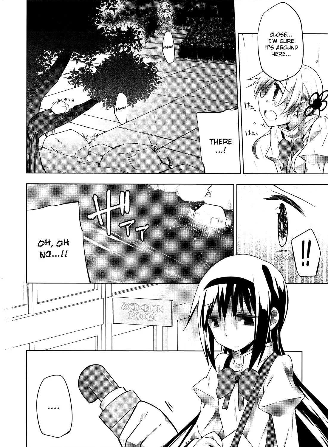 Mitakihara☆Anti-Materials Chapter 6 page 35 - 