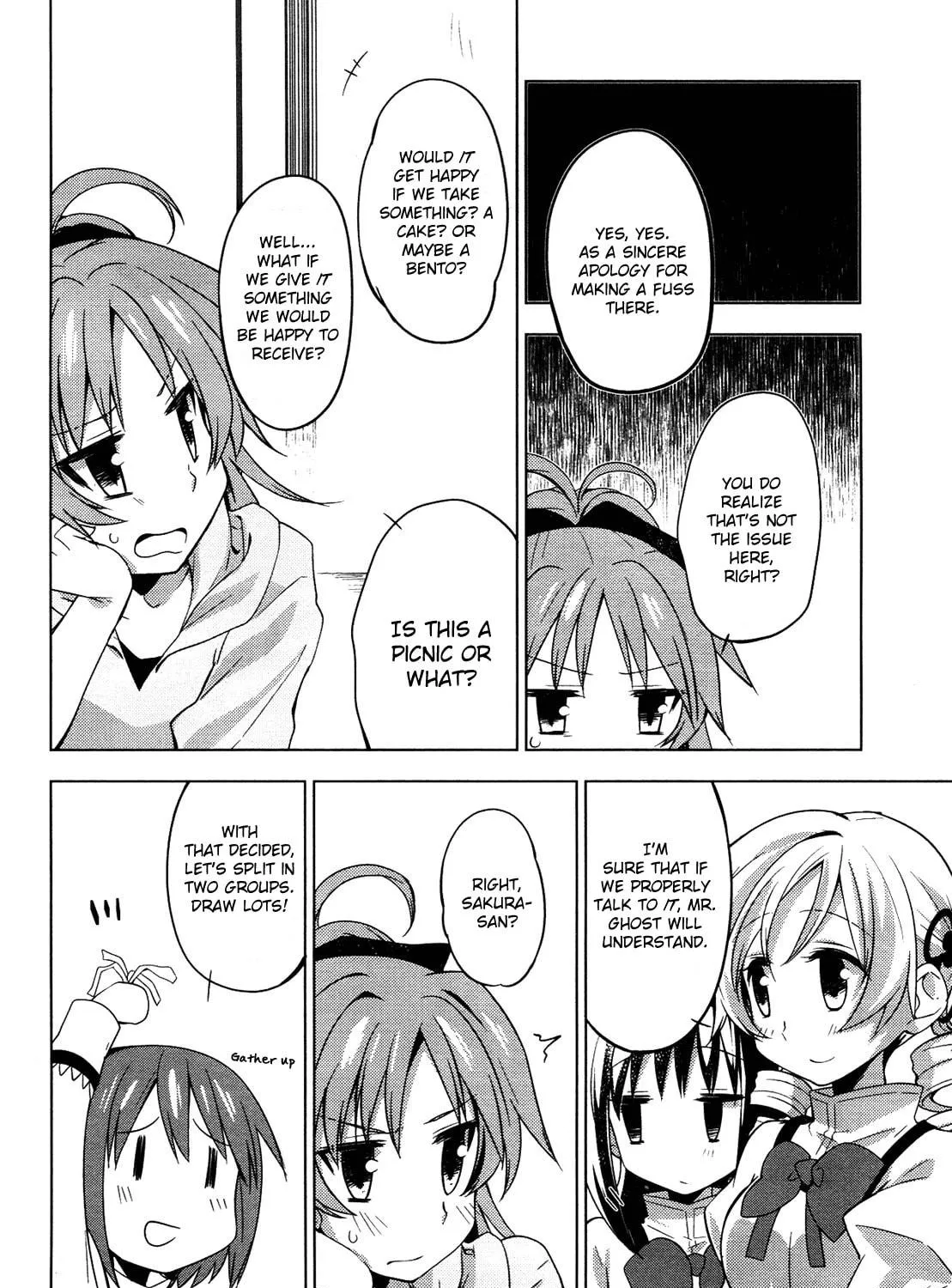 Mitakihara☆Anti-Materials Chapter 8 page 11 - 