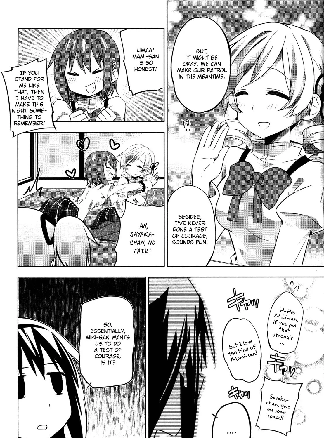 Mitakihara☆Anti-Materials Chapter 8 page 7 - 