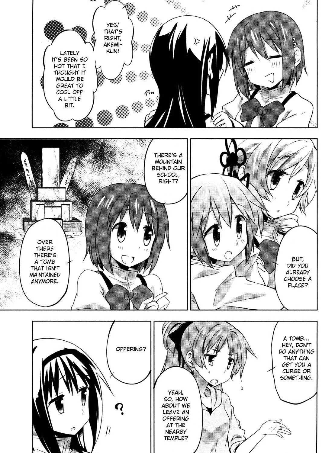 Mitakihara☆Anti-Materials Chapter 8 page 9 - 