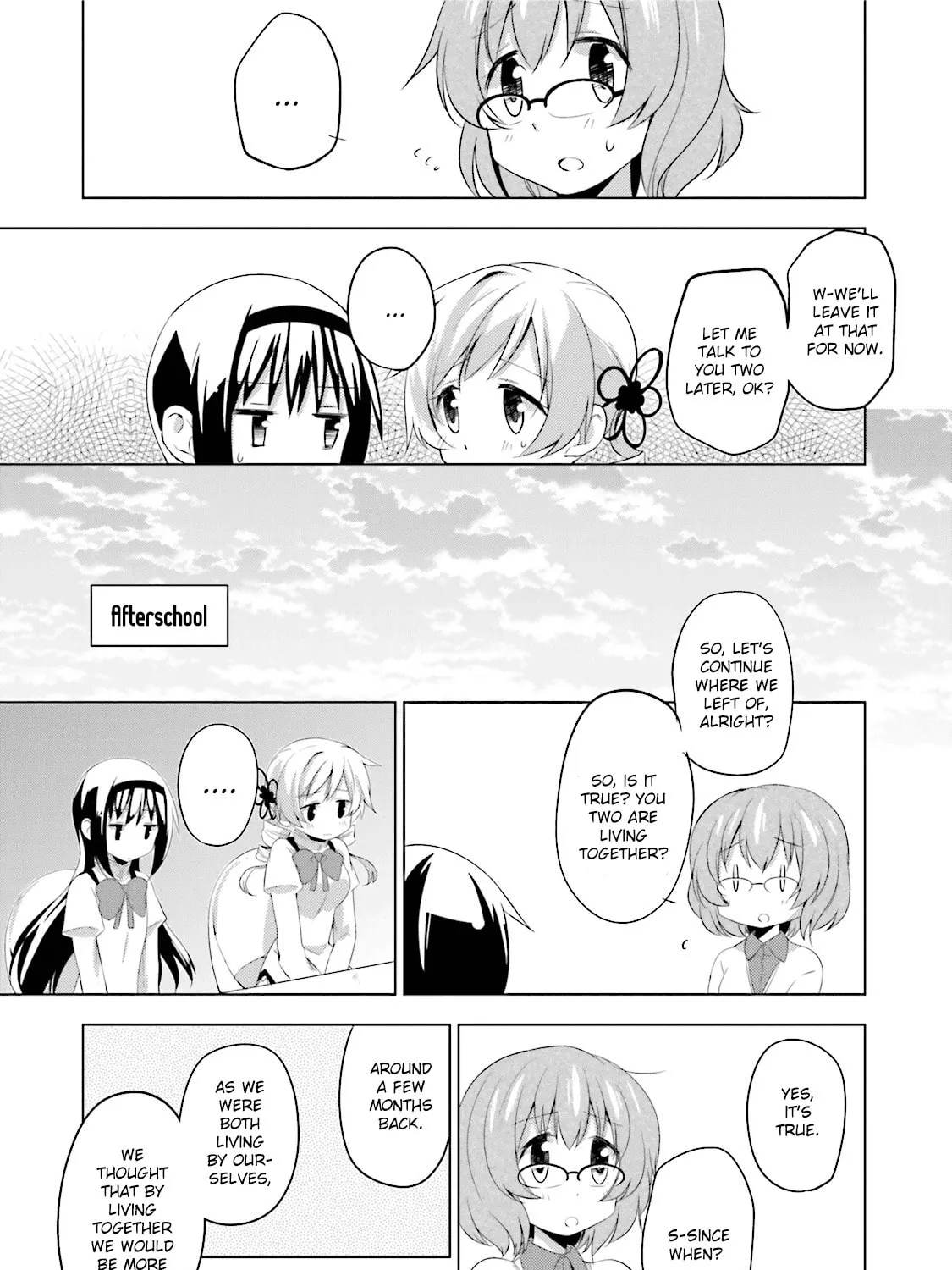 Mitakihara☆Anti-Materials Chapter 9 page 13 - 