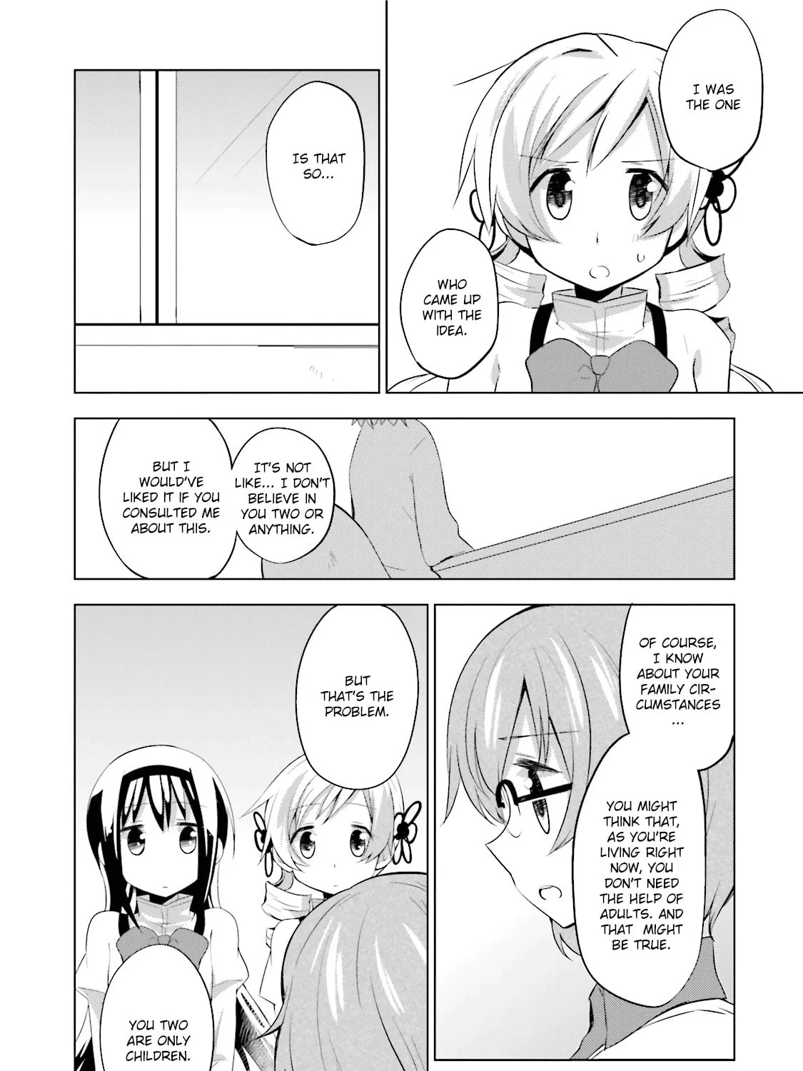 Mitakihara☆Anti-Materials Chapter 9 page 15 - 
