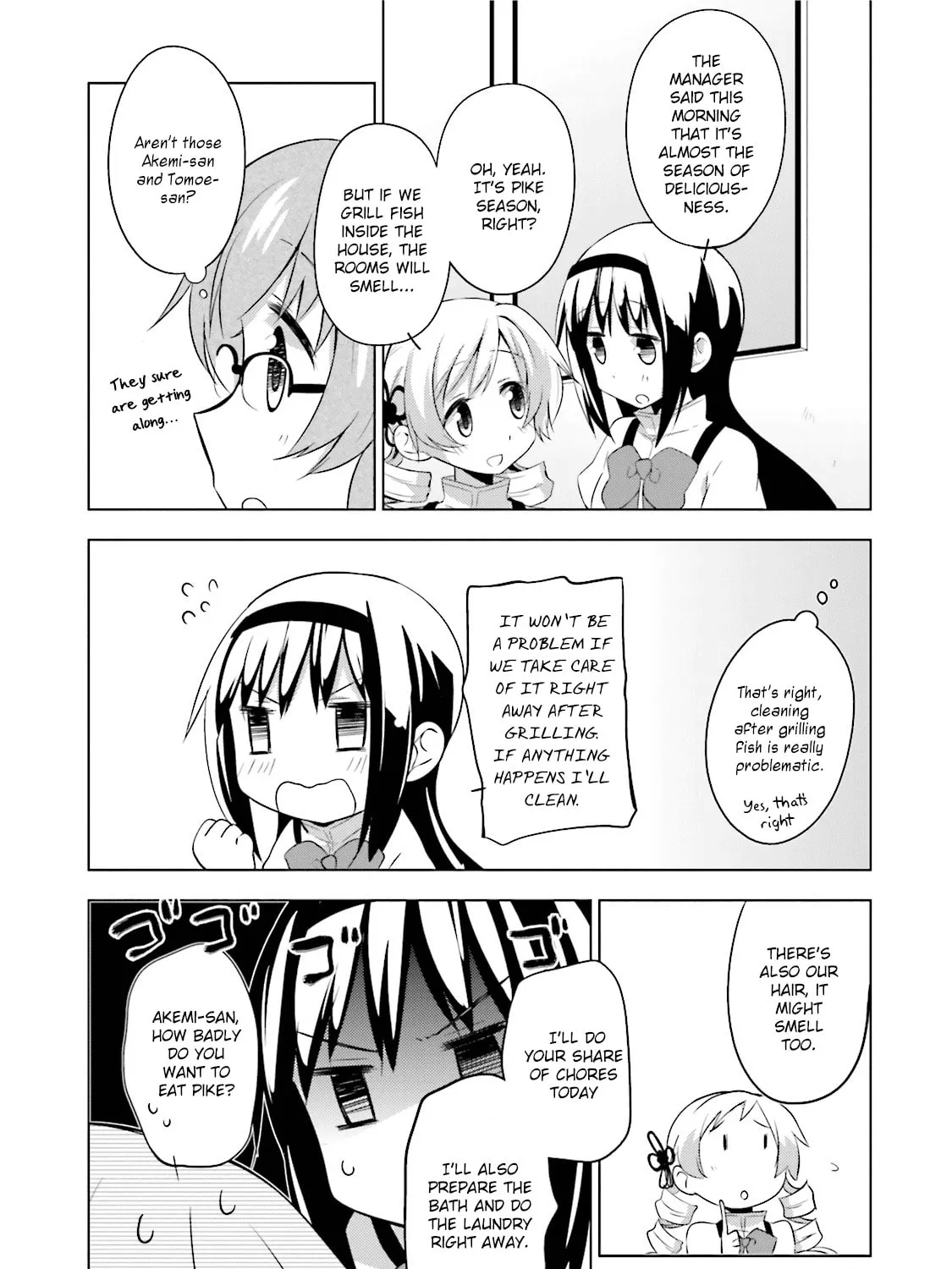 Mitakihara☆Anti-Materials Chapter 9 page 7 - 