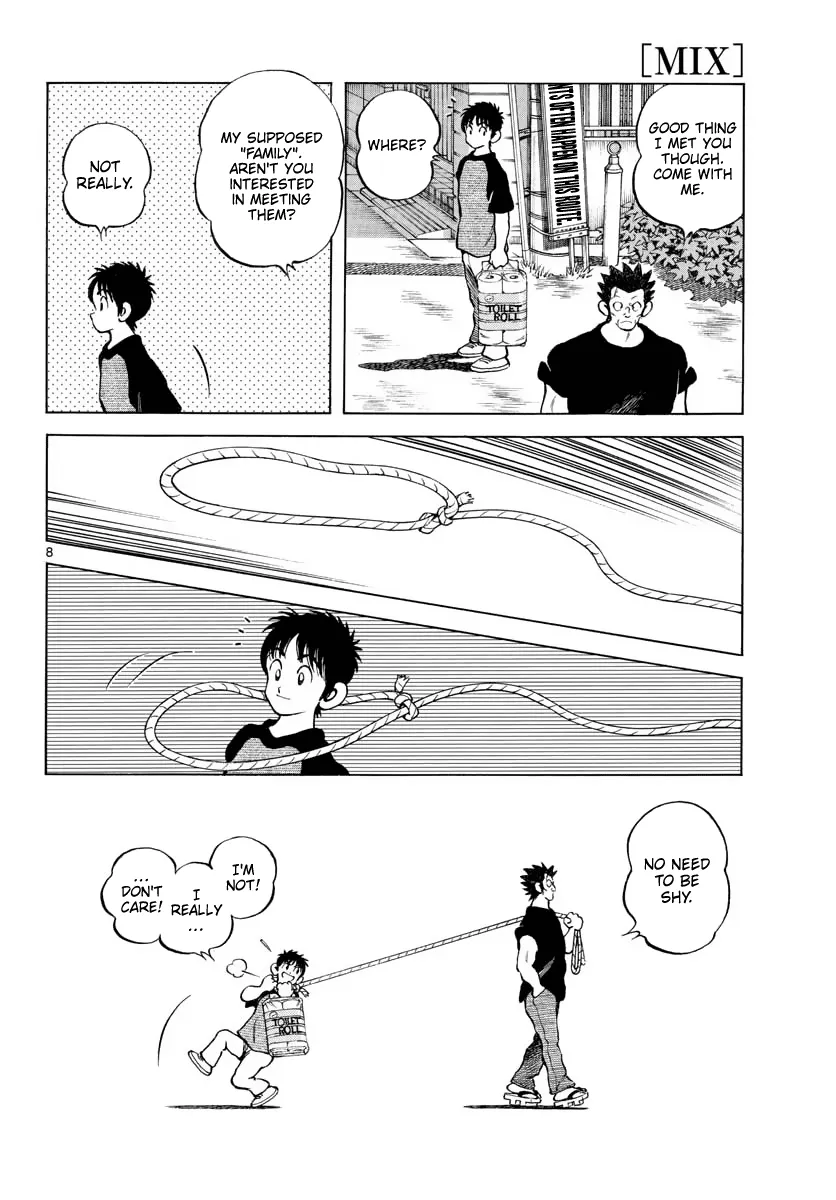 Mix  Manga Chapter 110 page 8 - 