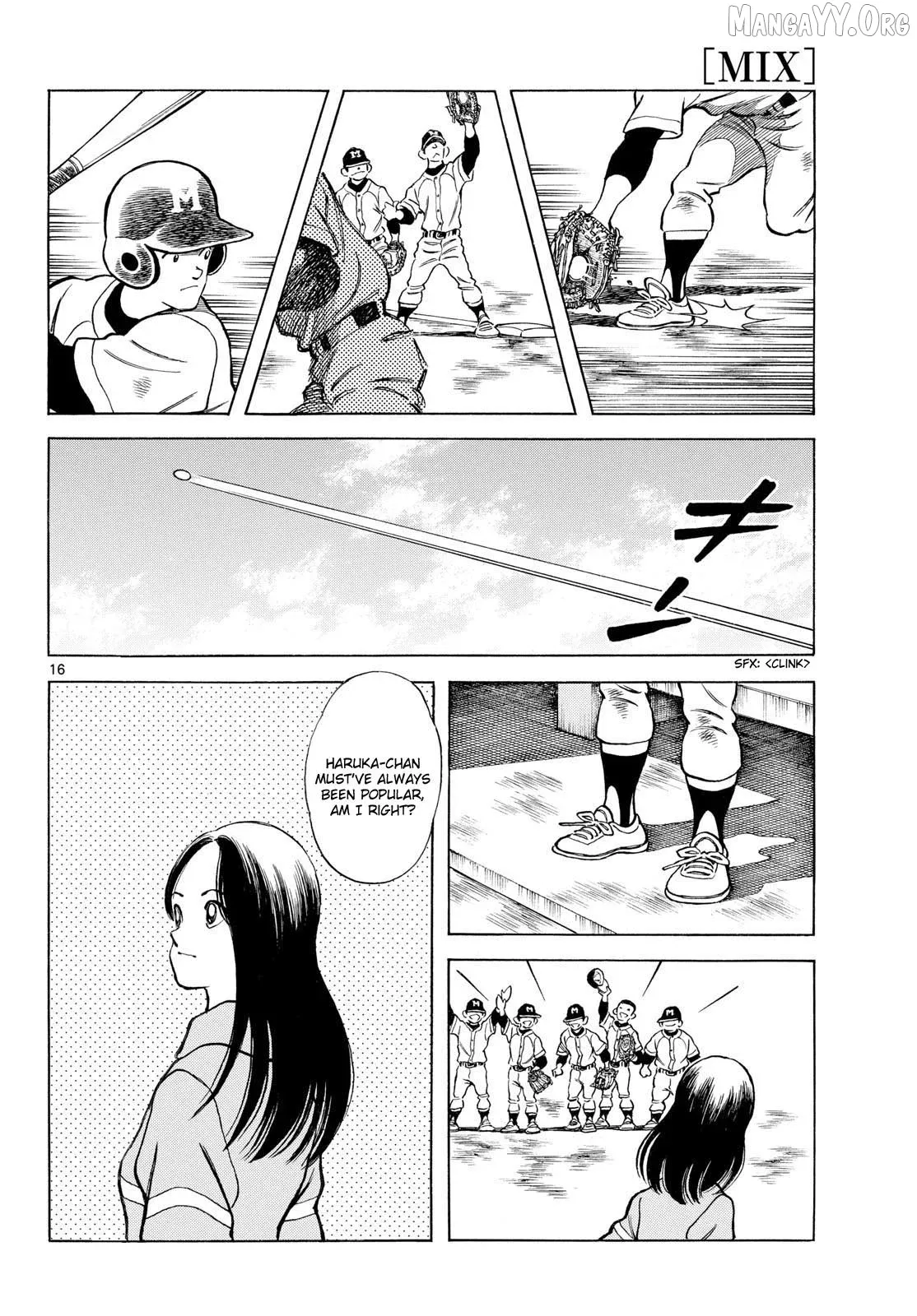 Mix  Manga Chapter 152 page 15 - 