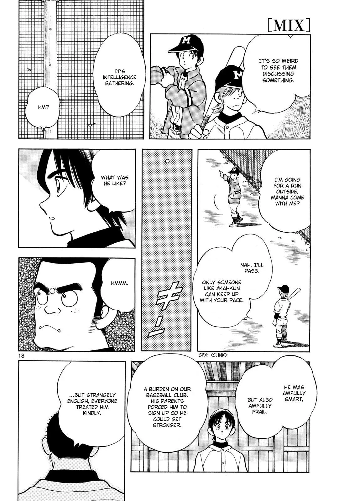 Mix  Manga Chapter 152 page 17 - 