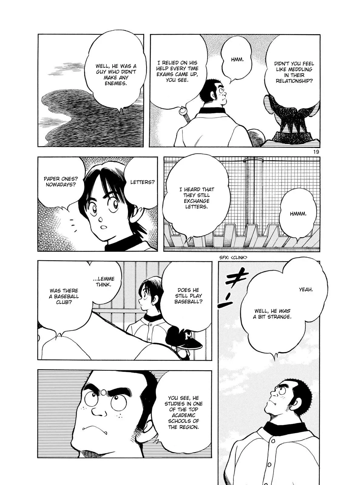 Mix  Manga Chapter 152 page 18 - 