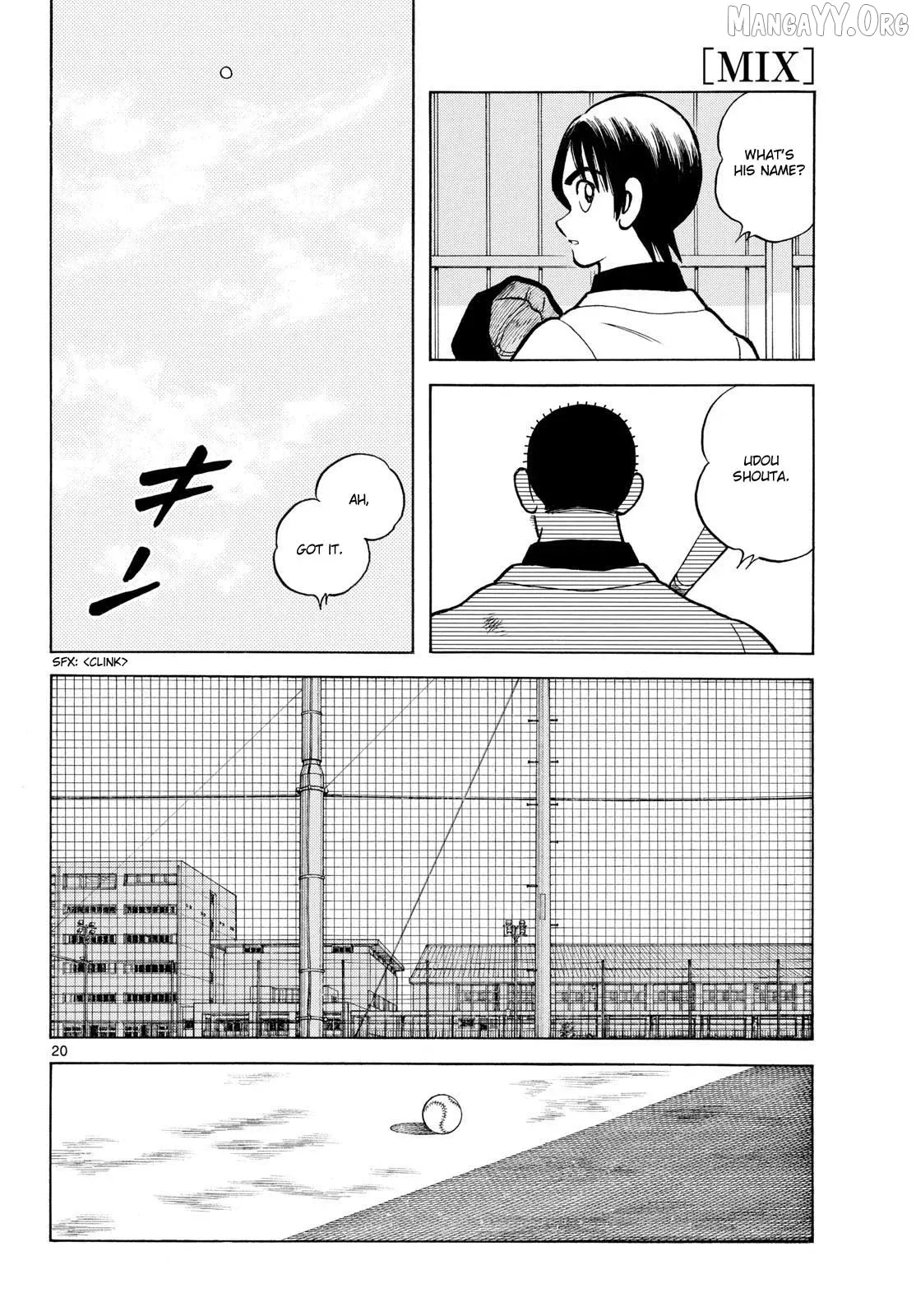 Mix  Manga Chapter 152 page 19 - 
