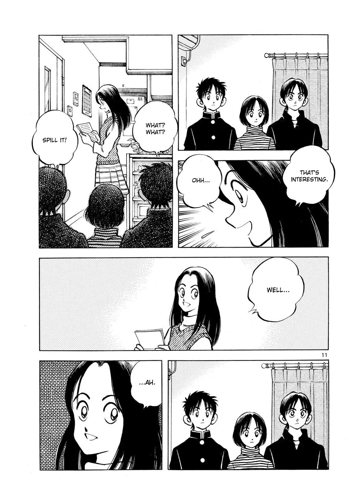 Mix  Manga Chapter 153 page 11 - 