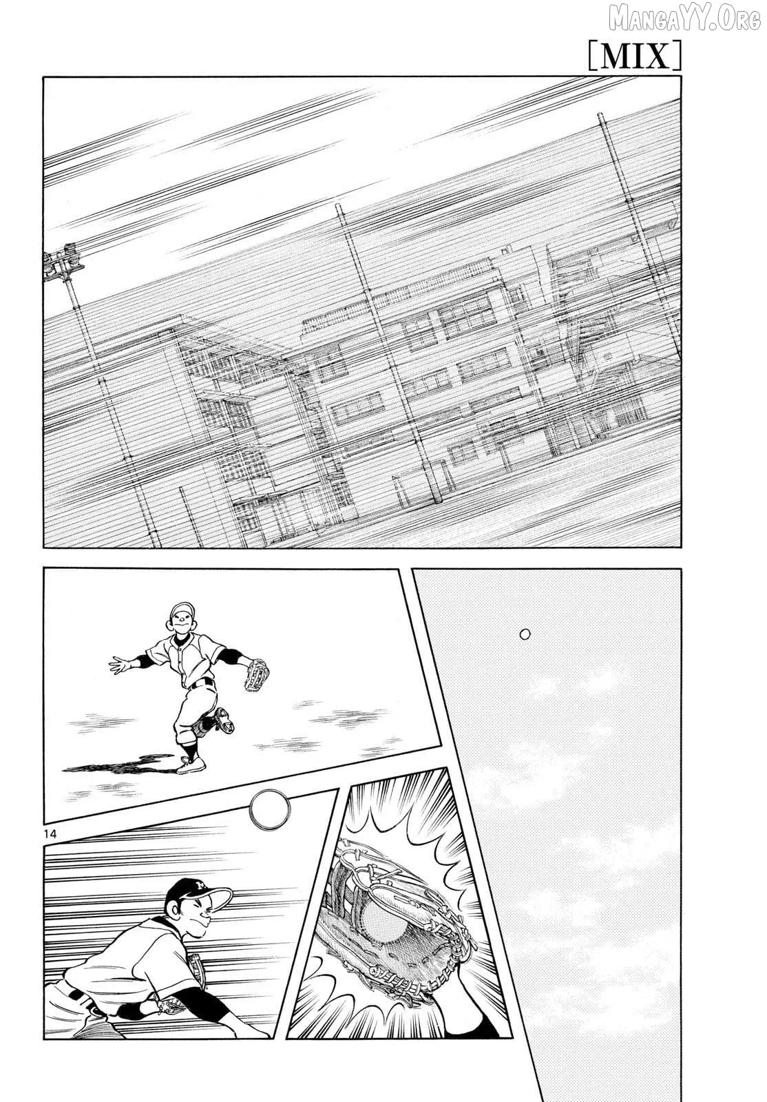 Mix  Manga Chapter 153 page 14 - 