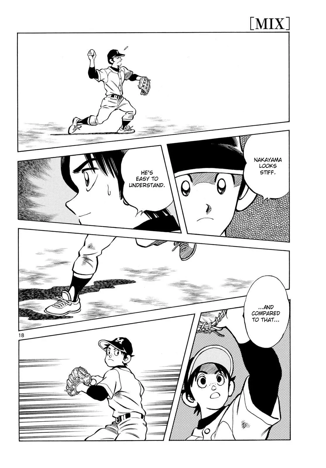 Mix  Manga Chapter 153 page 18 - 