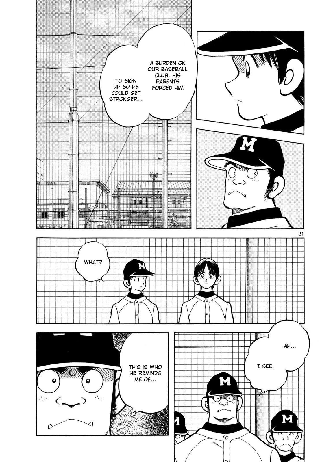 Mix  Manga Chapter 153 page 21 - 