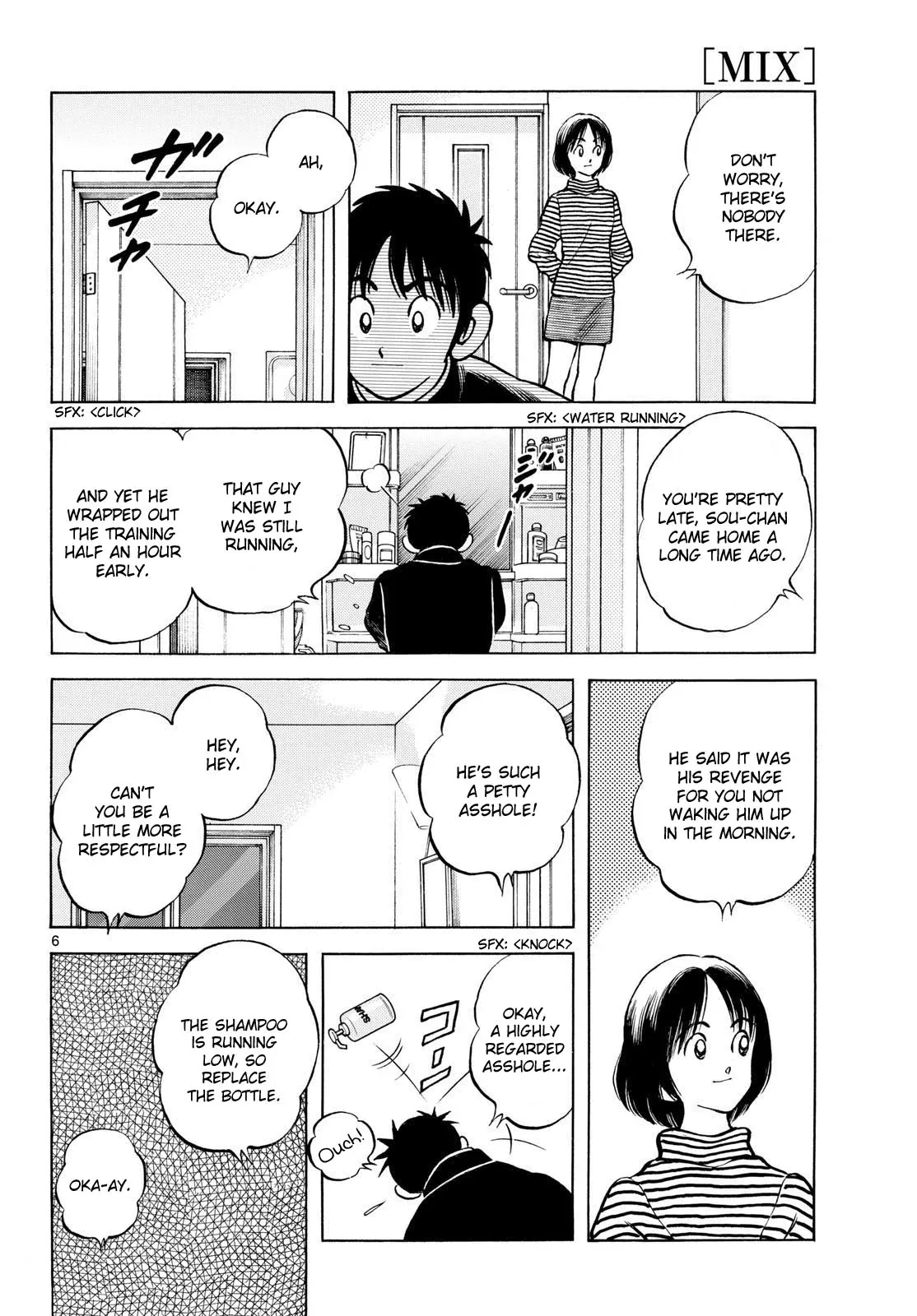 Mix  Manga Chapter 153 page 6 - 
