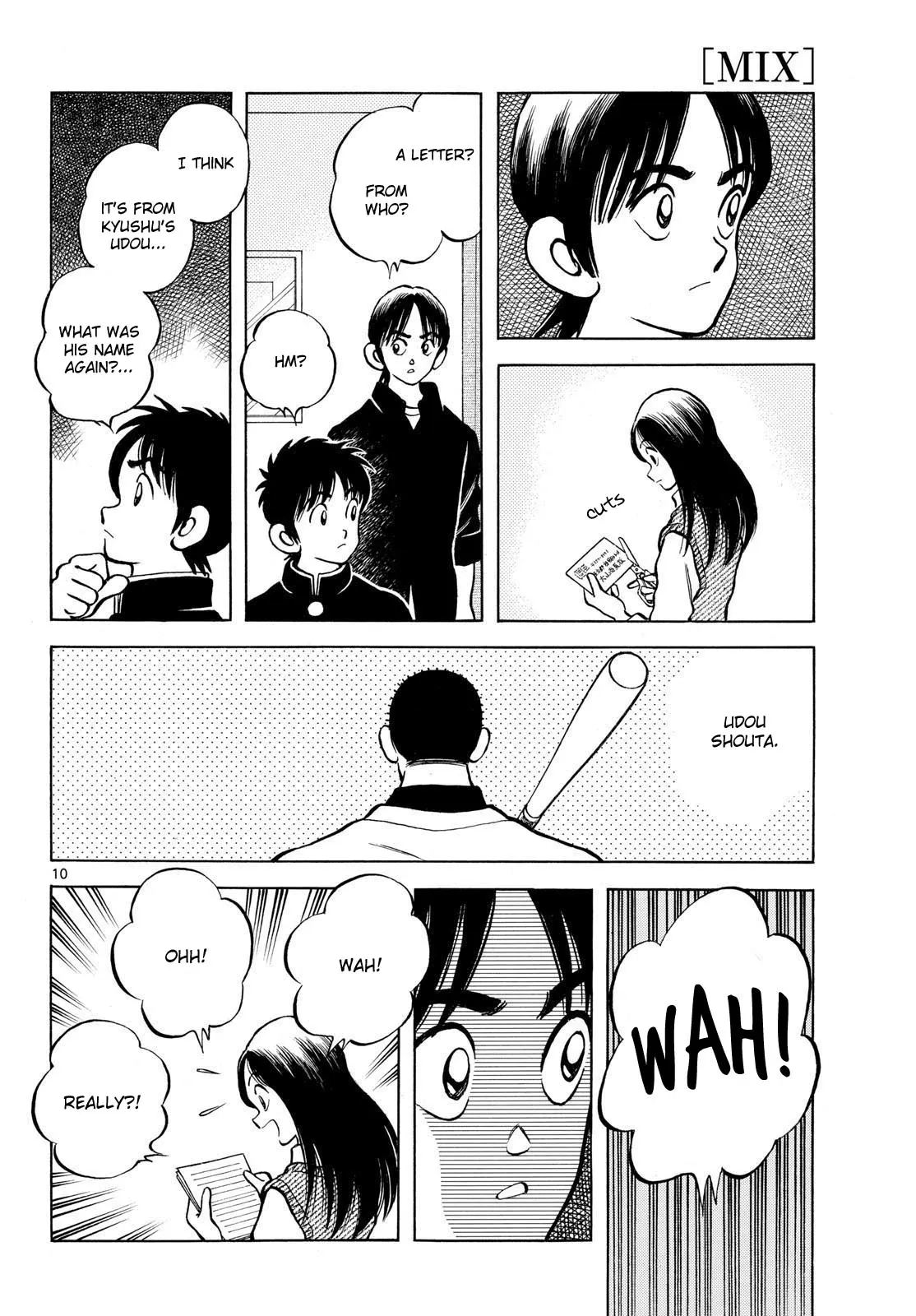 Mix  Manga Chapter 153 page 10 - 