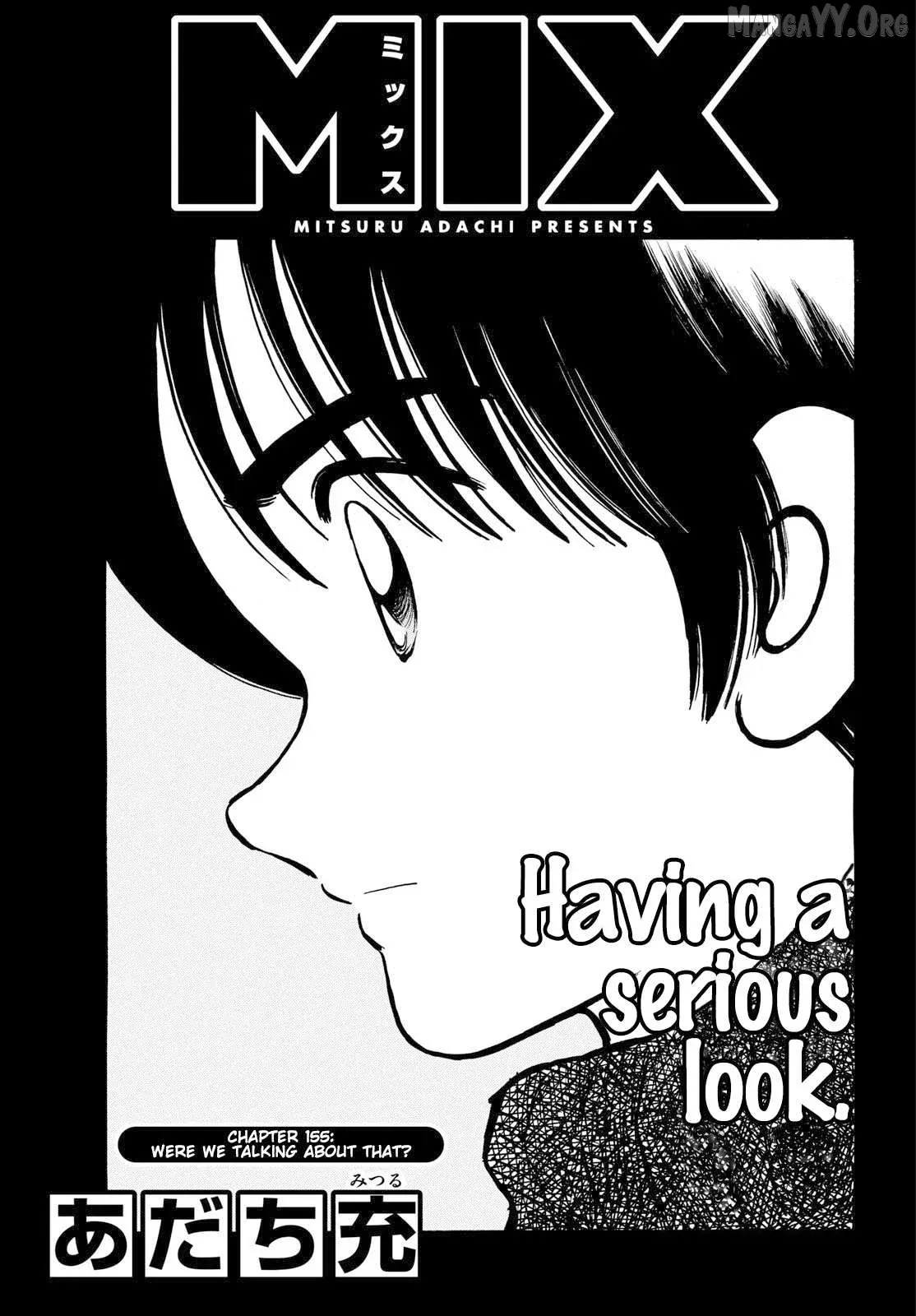 Mix  Manga Chapter 155 page 1 - 