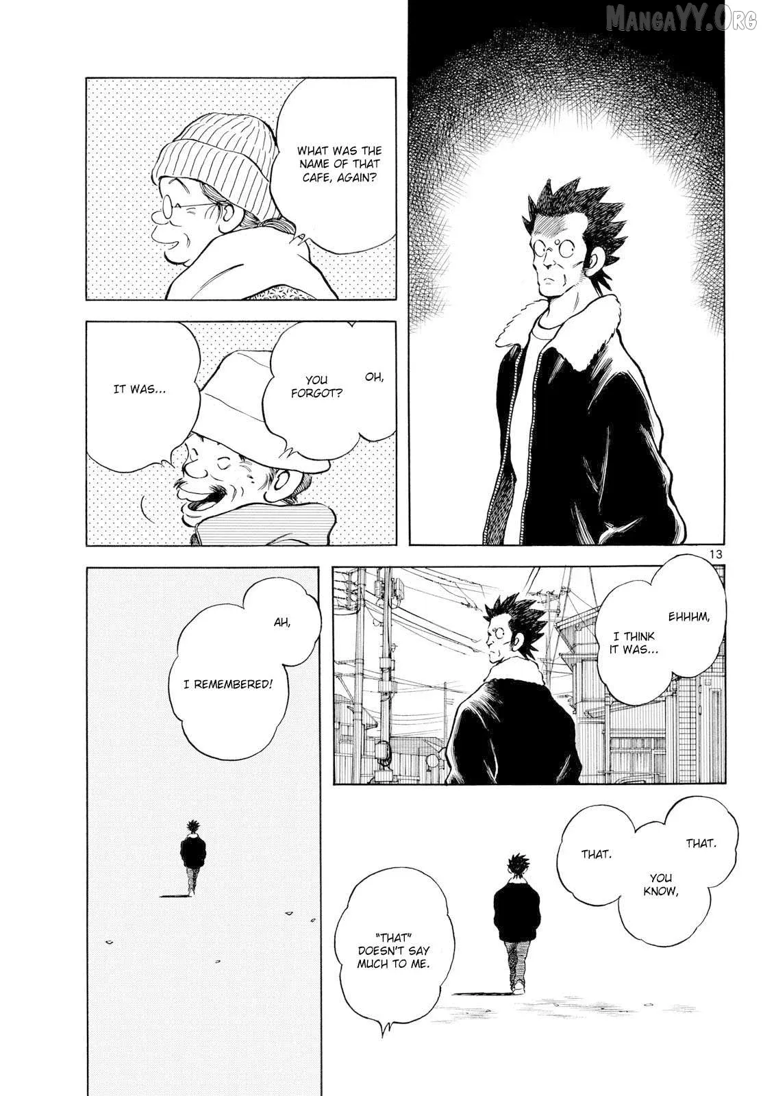 Mix  Manga Chapter 155 page 13 - 