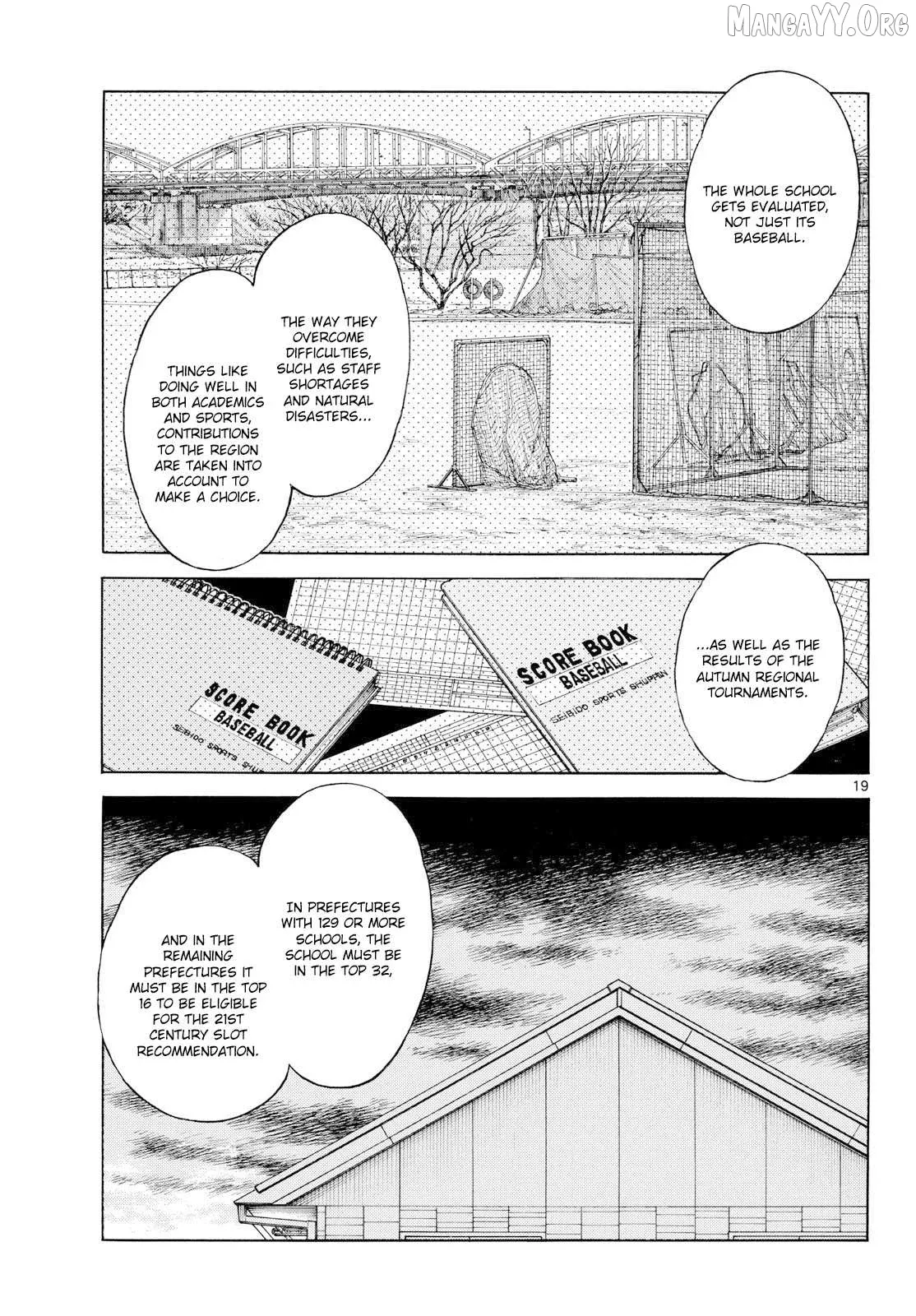 Mix  Manga Chapter 155 page 19 - 