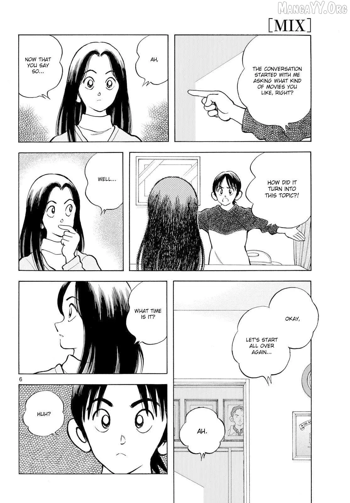 Mix  Manga Chapter 155 page 6 - 