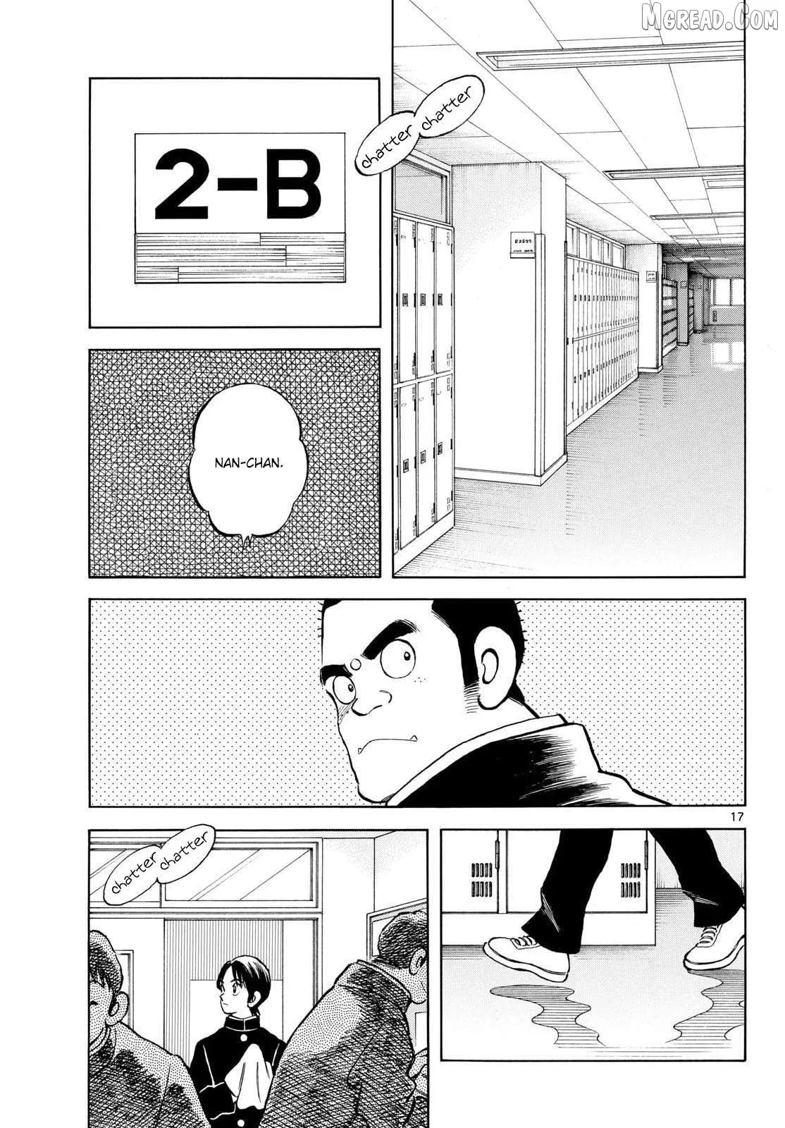 Mix  Manga Chapter 156 page 17 - 