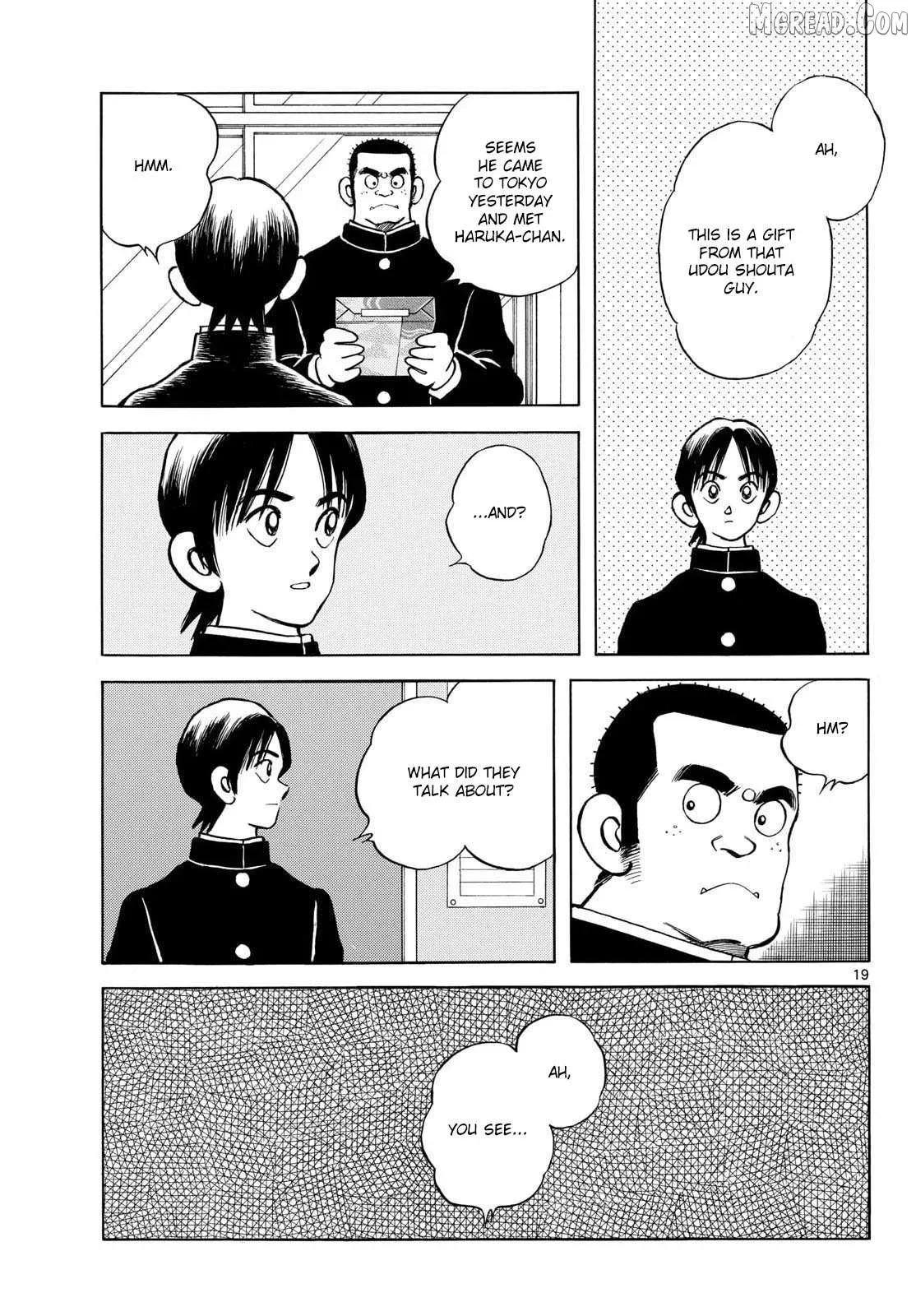 Mix  Manga Chapter 156 page 19 - 