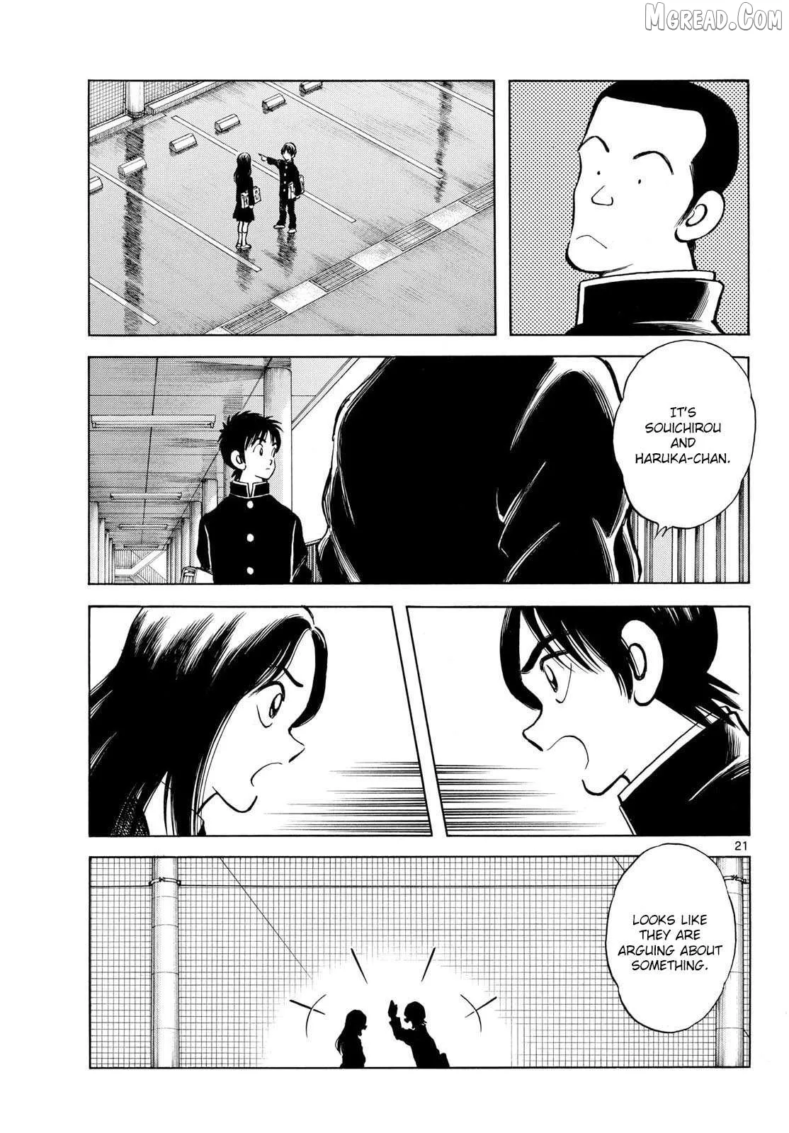 Mix  Manga Chapter 156 page 21 - 
