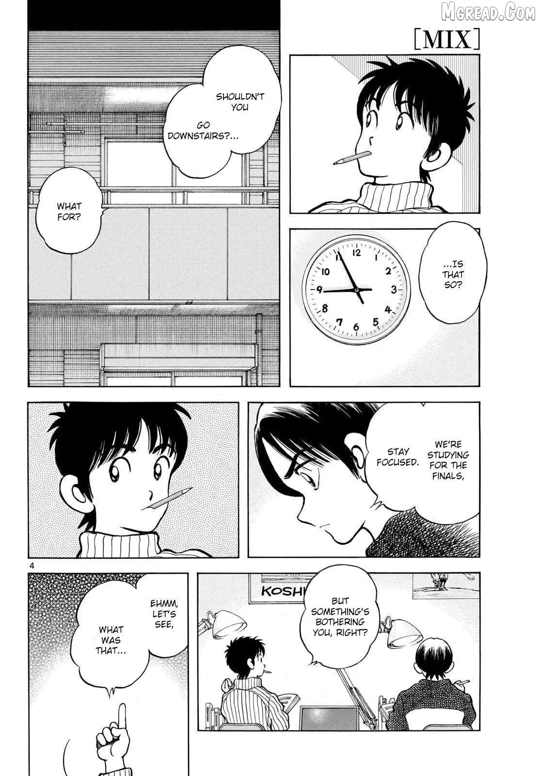 Mix  Manga Chapter 156 page 4 - 