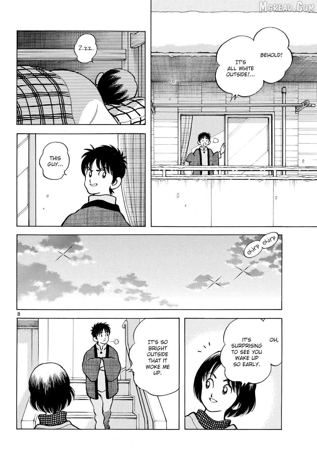 Mix  Manga Chapter 156 page 8 - 