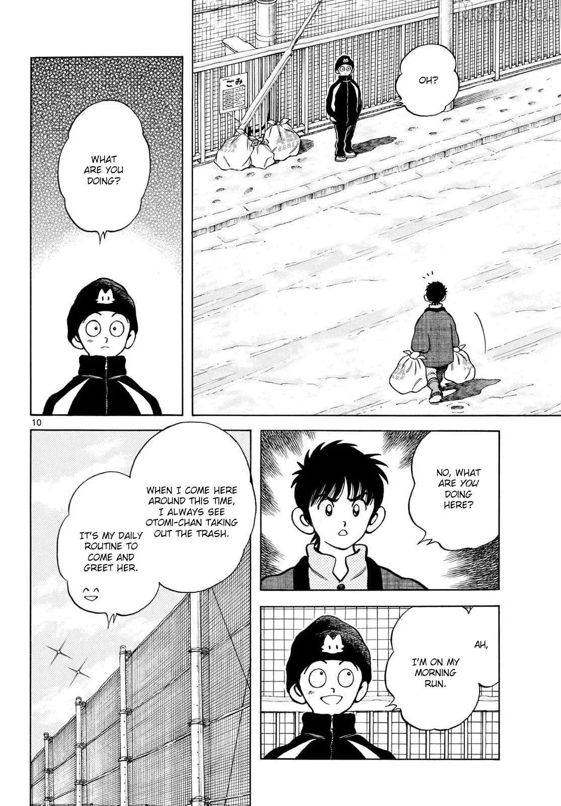 Mix  Manga Chapter 156 page 10 - 