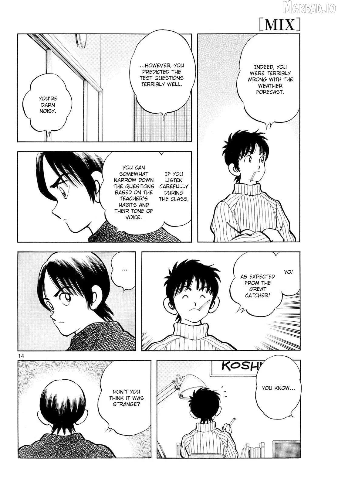 Mix  Manga Chapter 157 page 14 - 